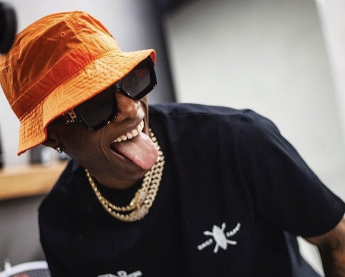 Wizkid Shows Love To This Upcoming Artist