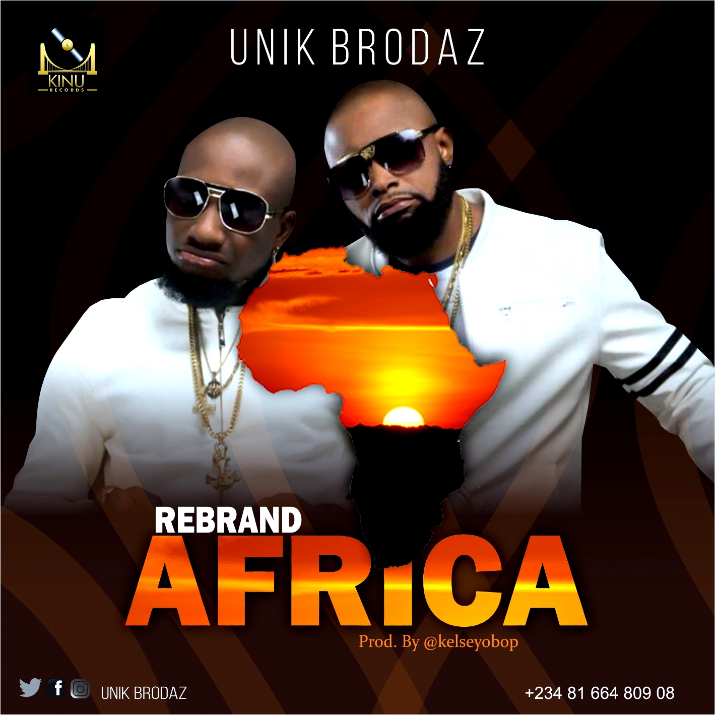 Music: Unik Brodaz – Rebrand Africa