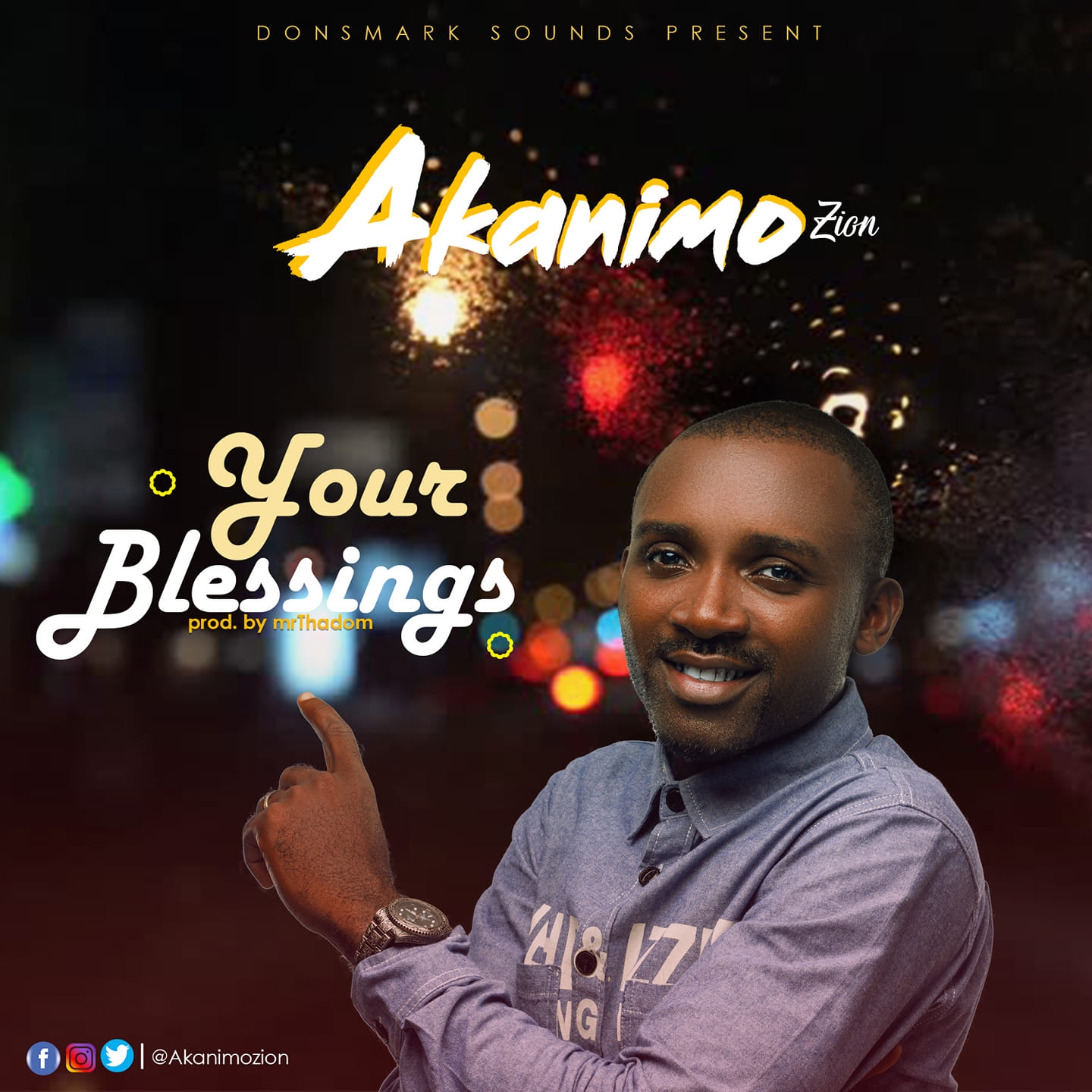Download Music: Akanimo Zion – Your Blessing