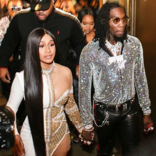 Cardi B Reconciles With Offset After Filing For Divorce, Says She Missed His D*ck