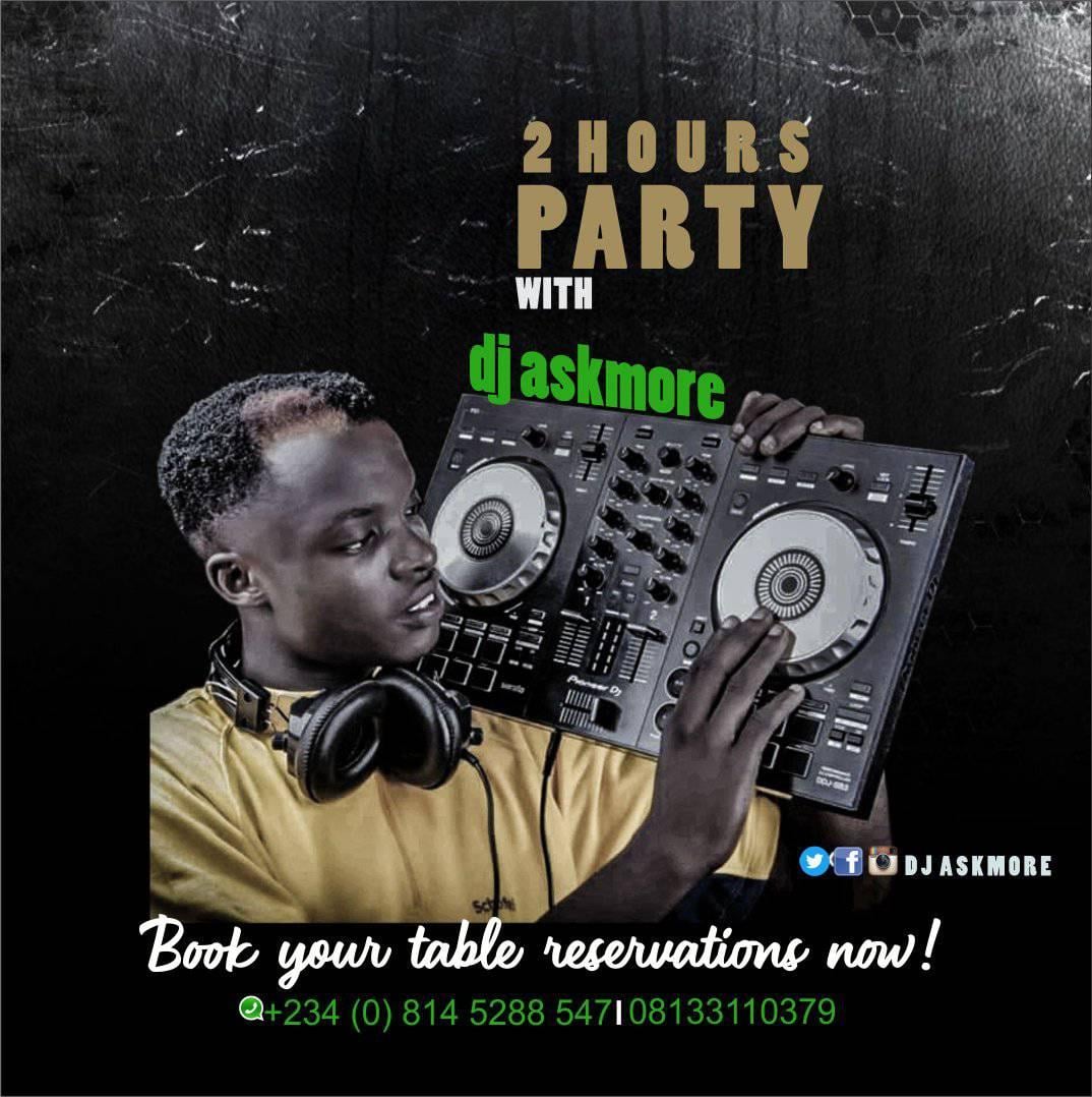 DJ ASKMORE | Biography & History : All you need to know about DJ ASKMORE