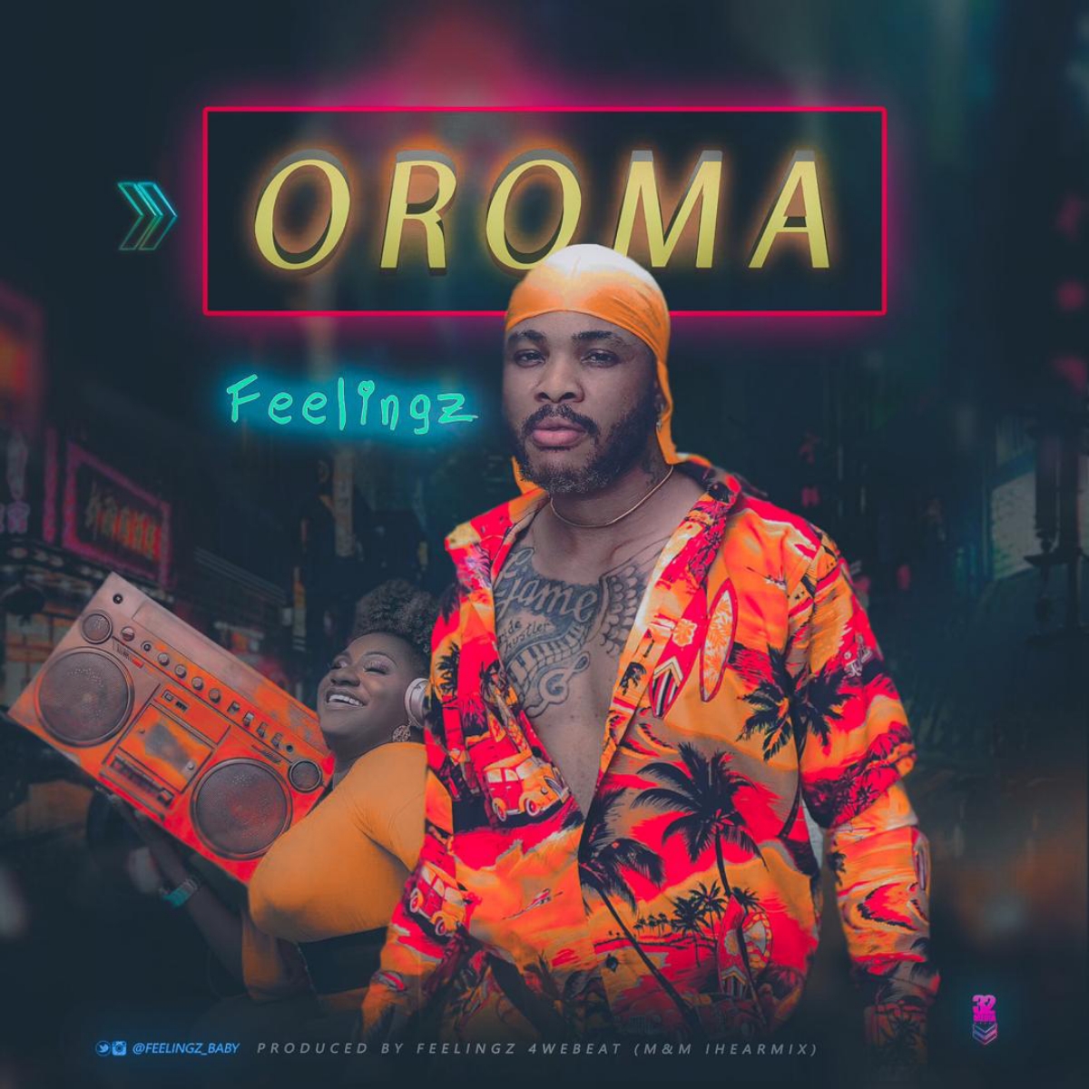 DOWNLOAD: Feelingz – Oroma