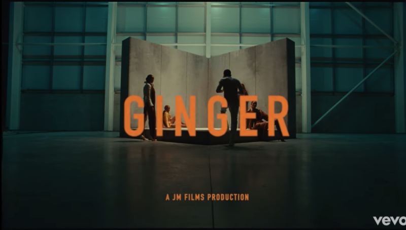 VIDEO: WizKid – “Ginger” ft. Burna Boy