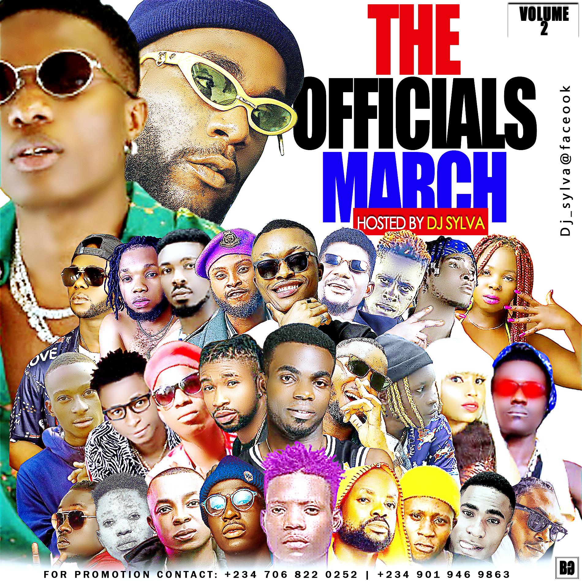 DOWNLOAD MIXTAPE: THE OFFICIALS MARCH HOSTED BY DJ SYLVA