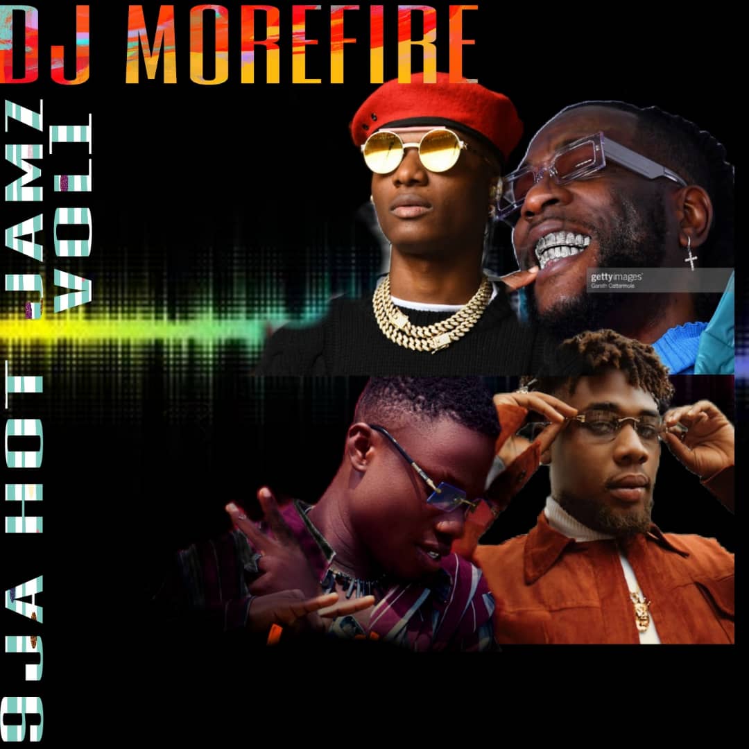 DOWNLOAD MIXTAPE: DJ More-Fire – 9JA HOT JAMZ VOL.1