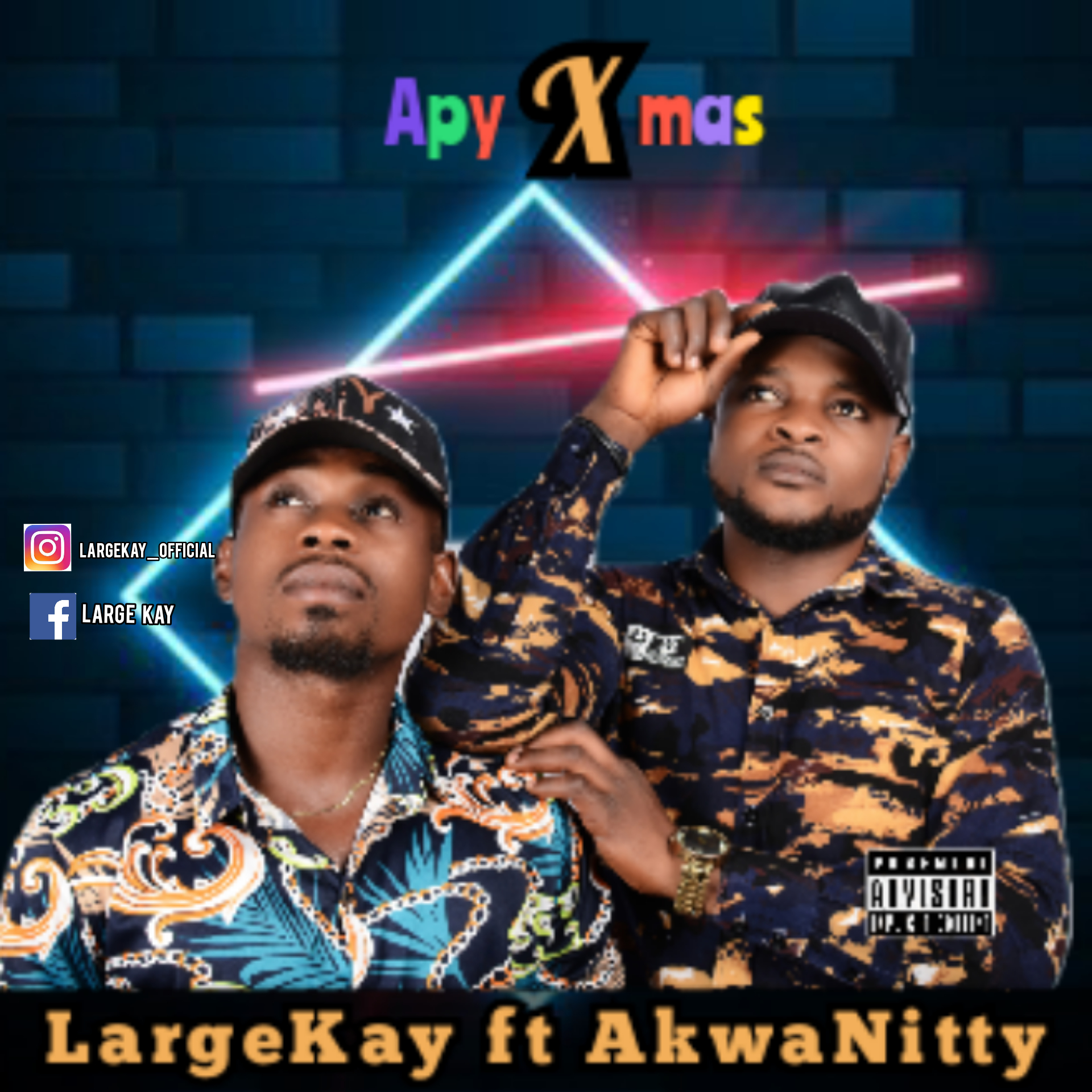 DOWNLOAD MUSIC: LargeKay ft AkwaNitty – ApyXmas