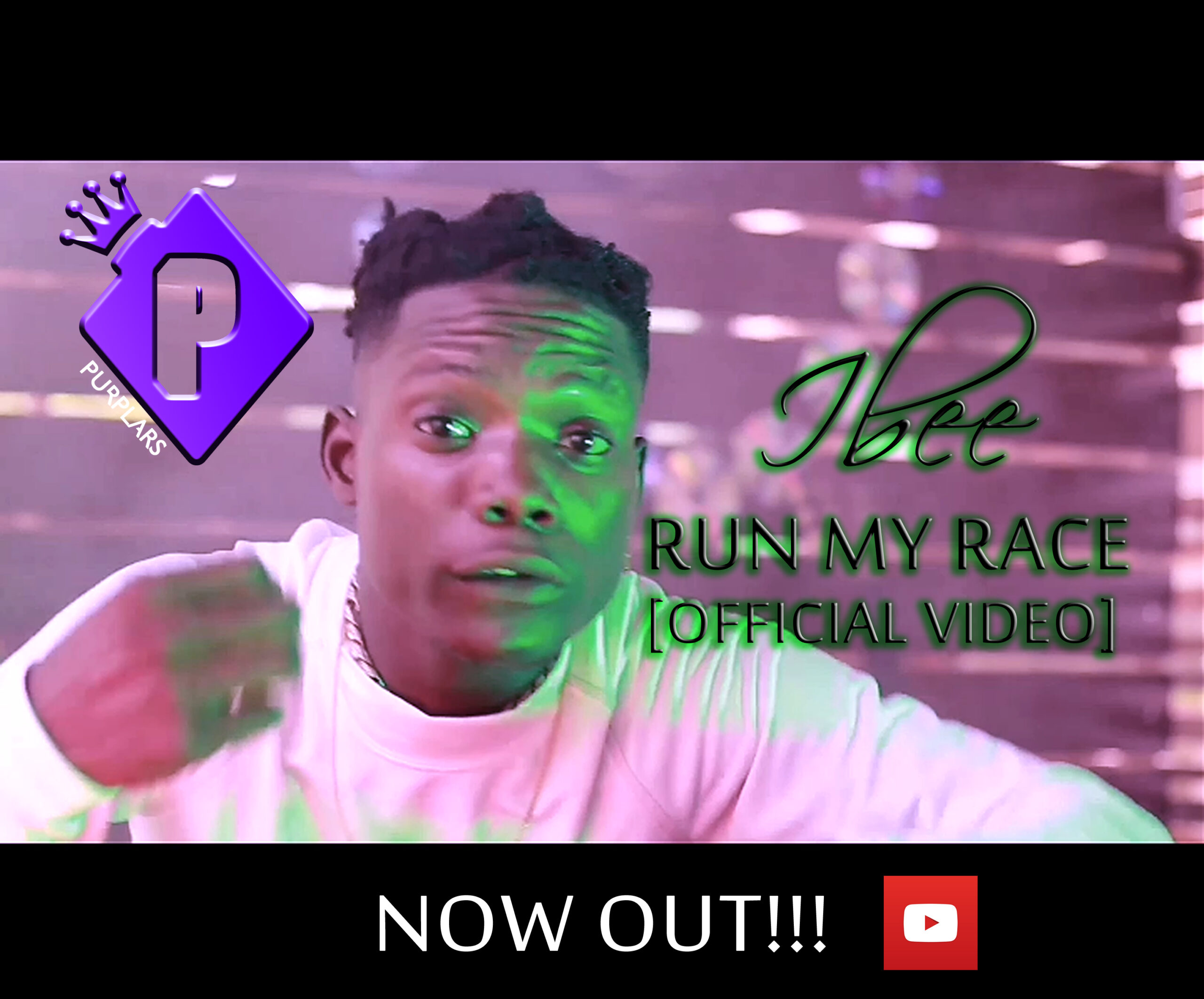 DOWNLOAD VIDEO: Ibee – Run My Race [Official Video]