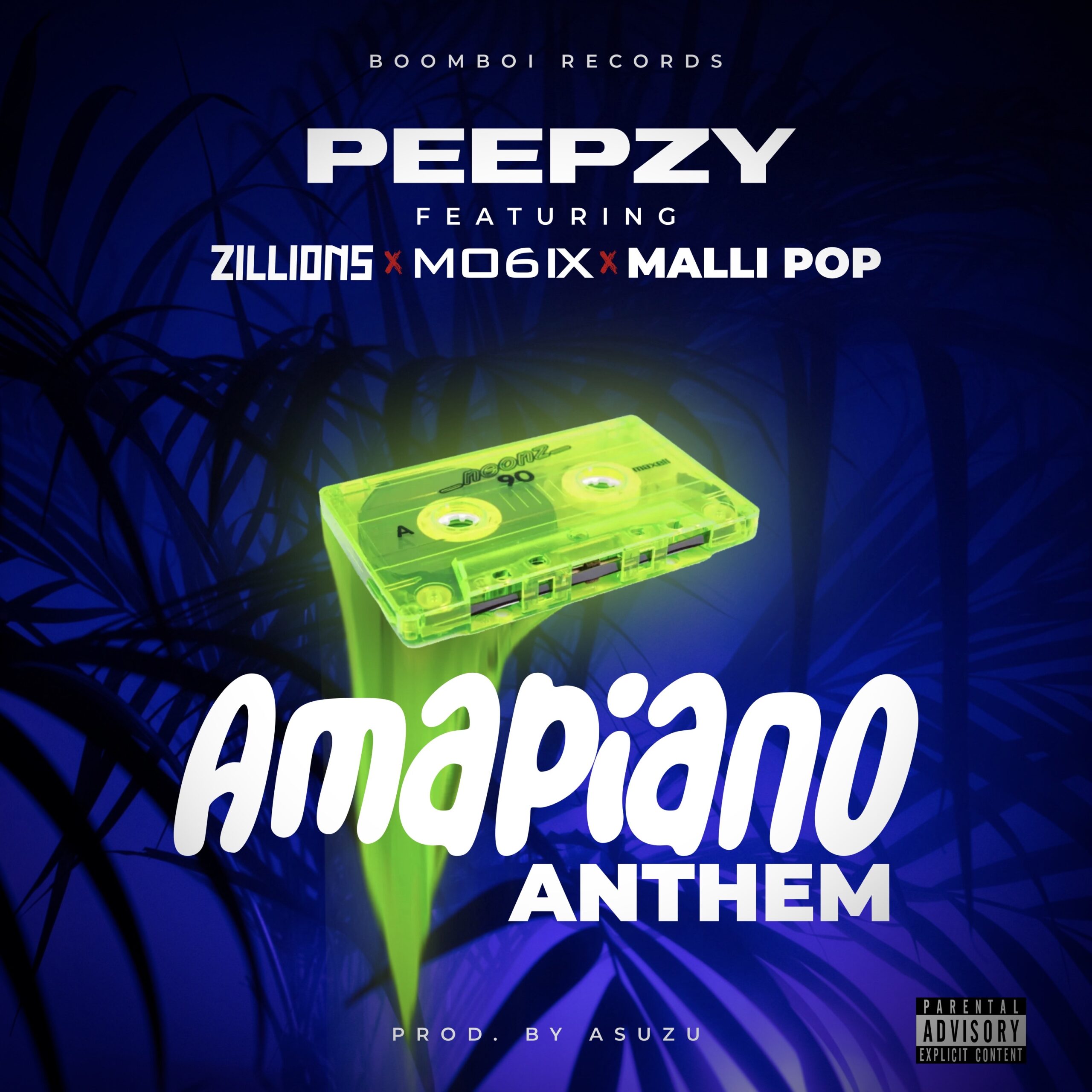 DOWNLOAD MUSIC: Peepzy – Amapiano Anthem ft. Zillions, Mo6ix, Malli Pop