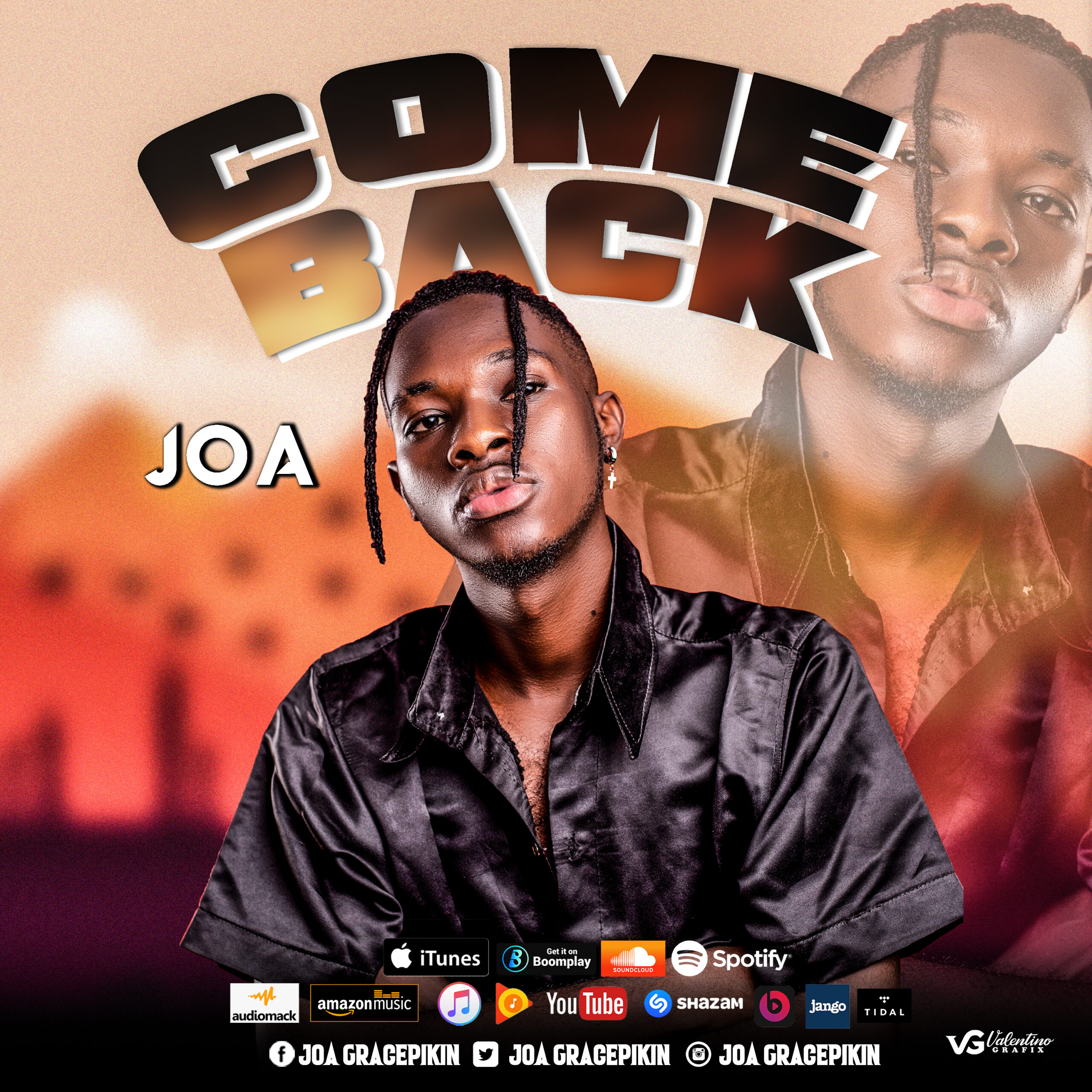 DOWNLOAD MUSIC: JOA – Come Back