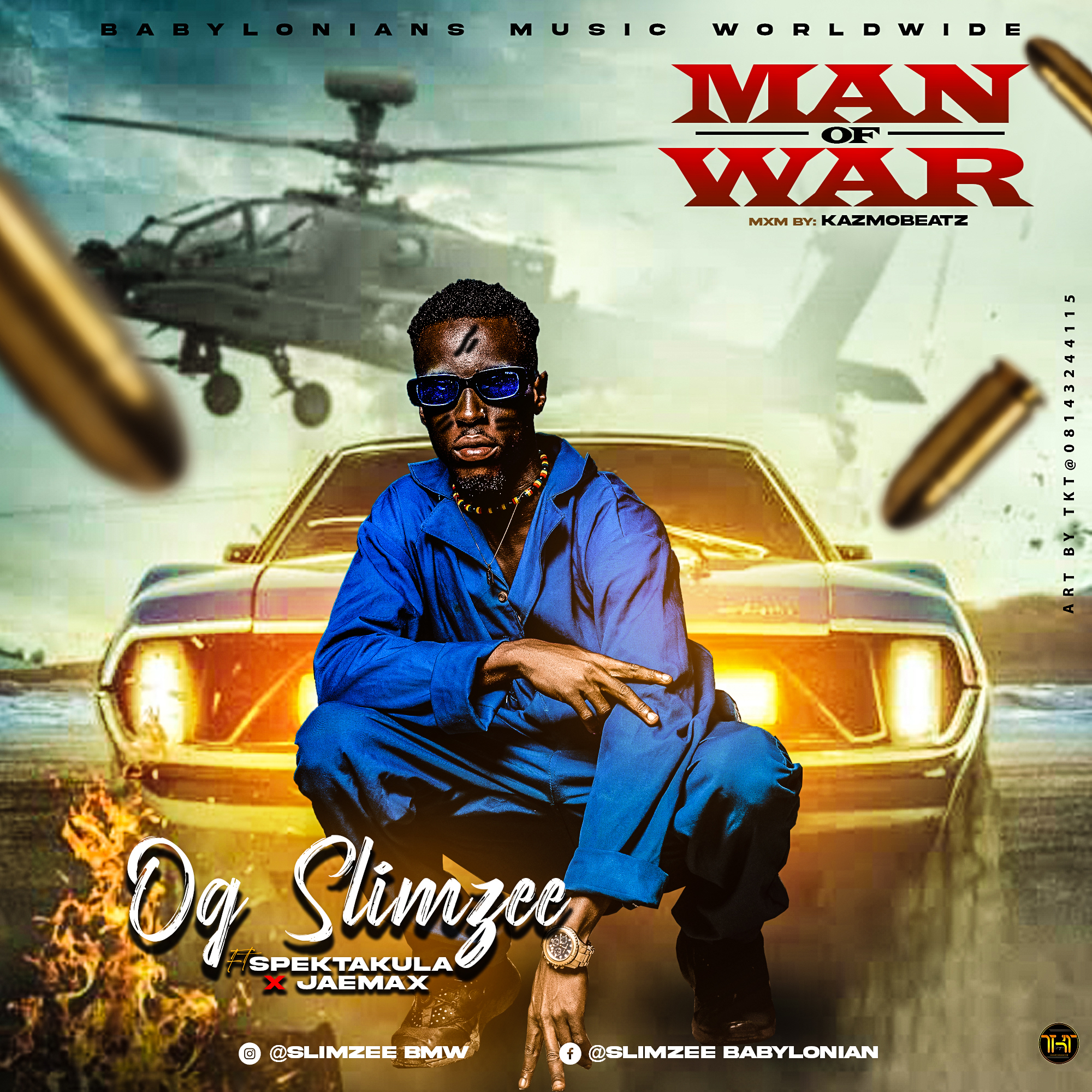 DOWNLOAD MUSIC: OG Slimzee – Man Of War Ft Spektakula X Jaemax