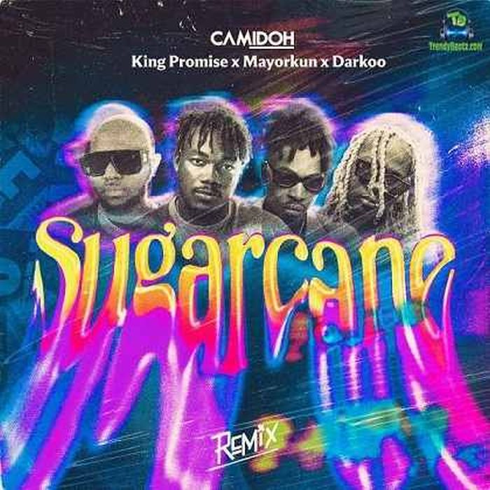DOWNLOAD MUSIC: CAMIDOH FT. KING PROMISE, MAYORKUN DARKOO – SUGARCANE (REMIX)