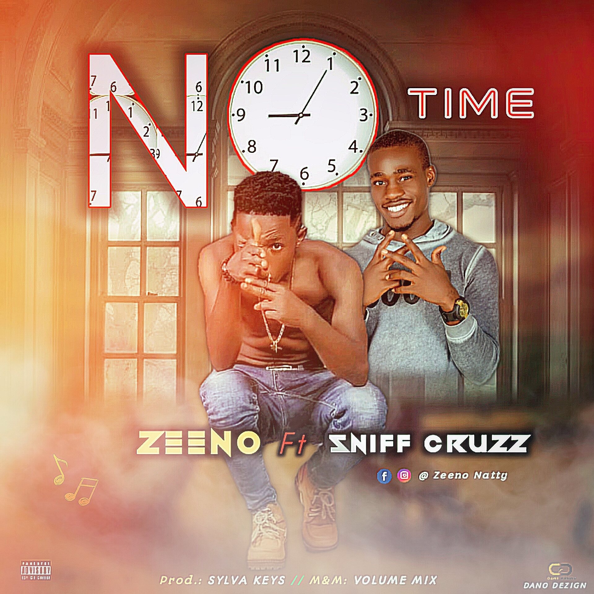 DOWNLOAD MUSIC: Zeeno Natty ft Sniff Cruzz – No Time