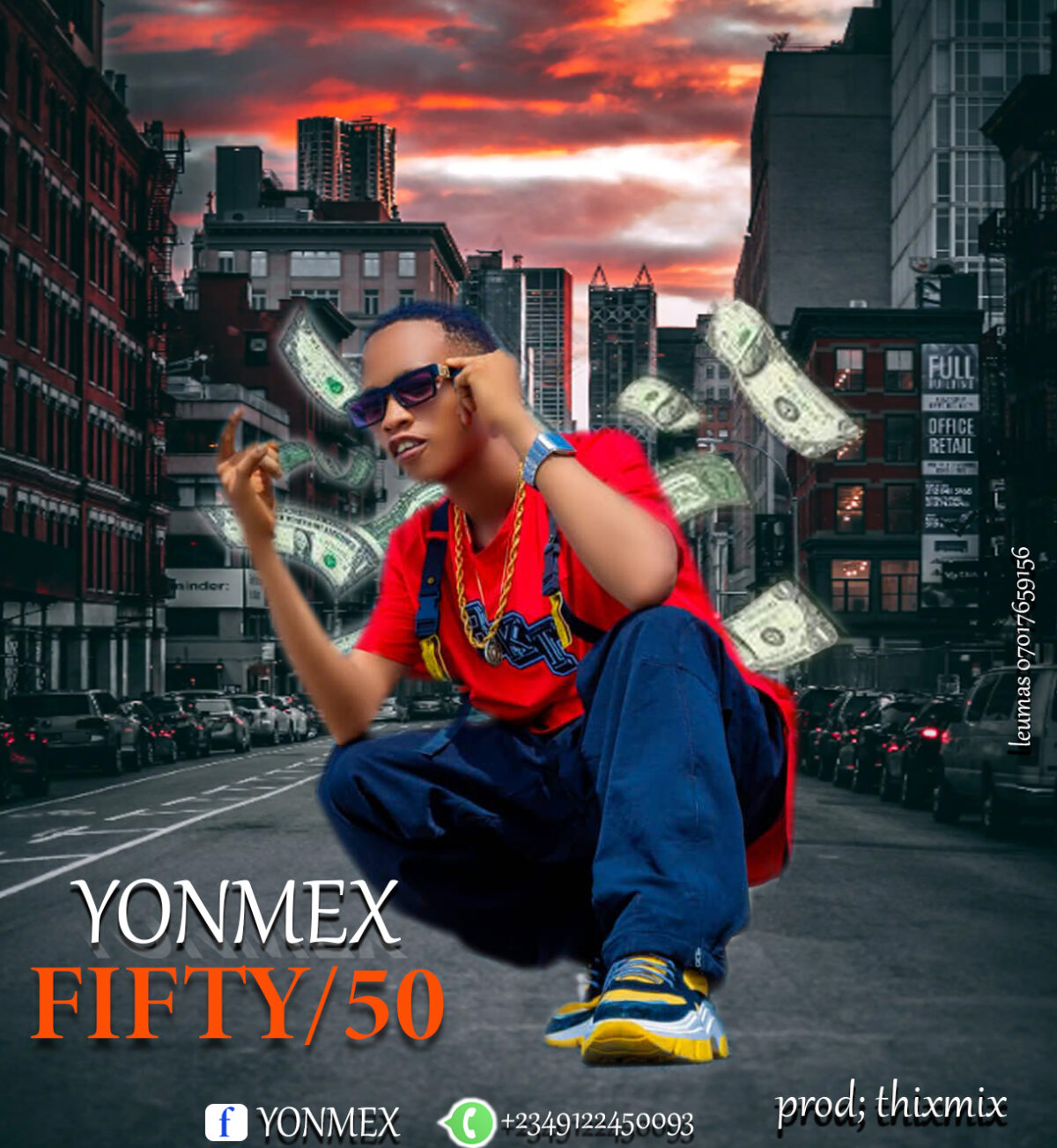 DOWNLOAD MUSIC: Yonmex – Fifty 50