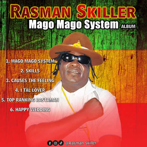 DOWNLOAD FULL ALBUM: Rasman Skiller – Mago Mago System