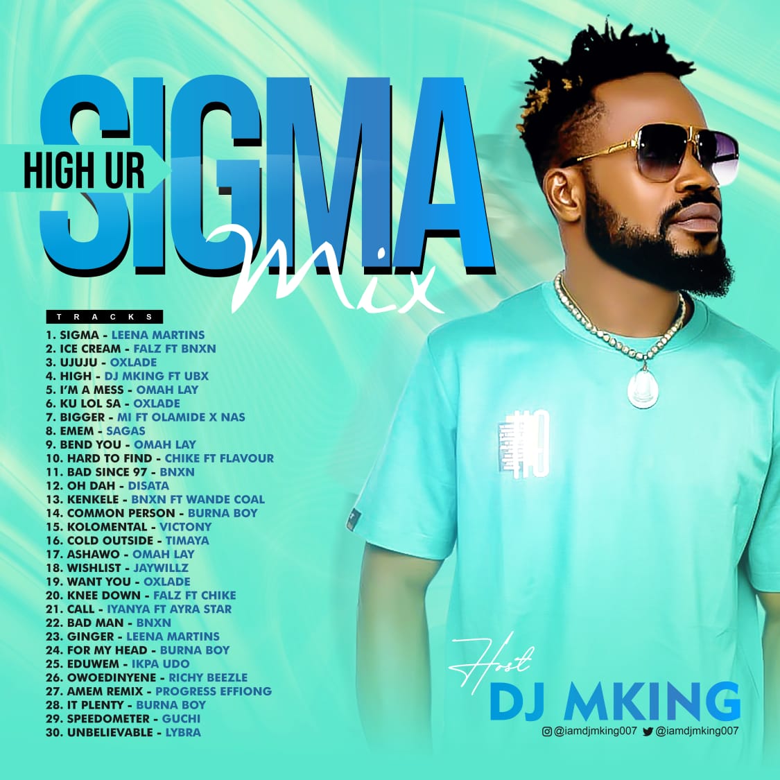 DOWNLOAD MIXTAPE: HIGH UR SIGMA HOSTED BY DJ MKING