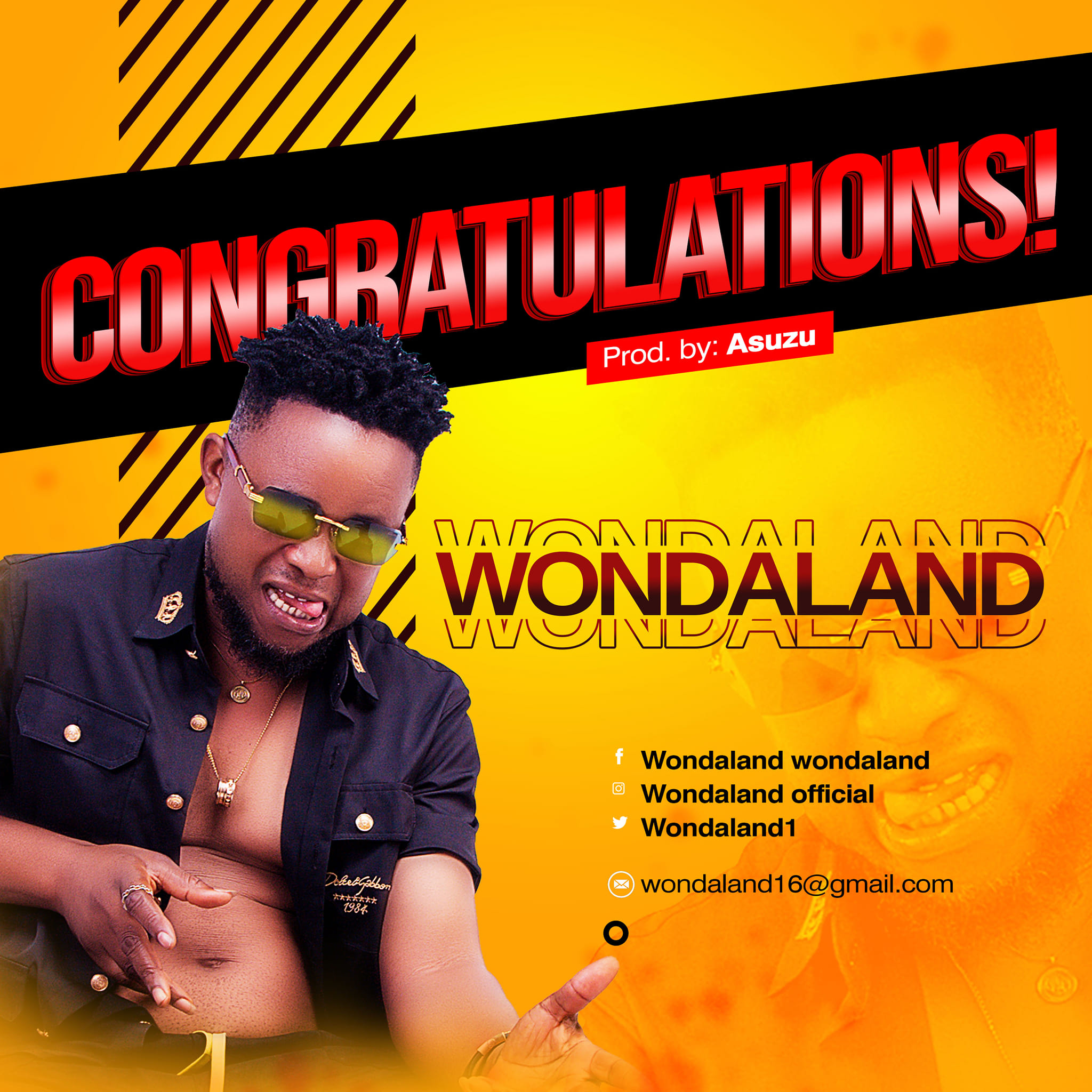 DOWNLOAD MUSIC: Wondaland – Congratulations