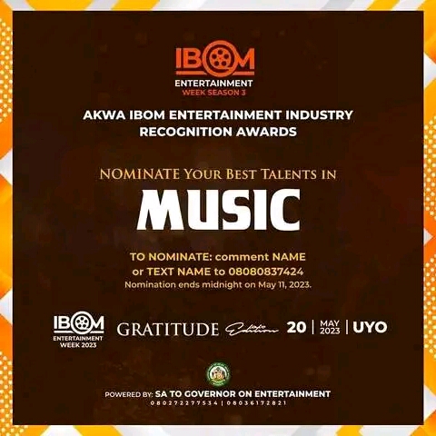 Nominate B&R Originator Rasman Skiller as your best talent in music from Akwa Ibom State