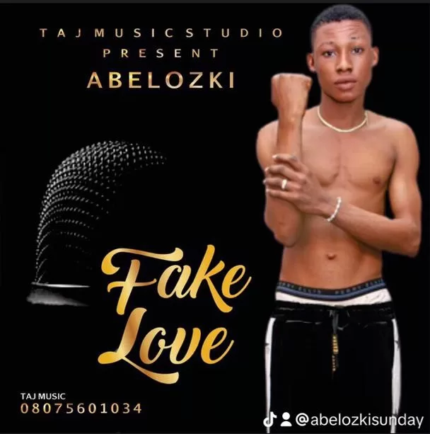 DOWNLOAD MUSIC: Abelozki – Fake Love