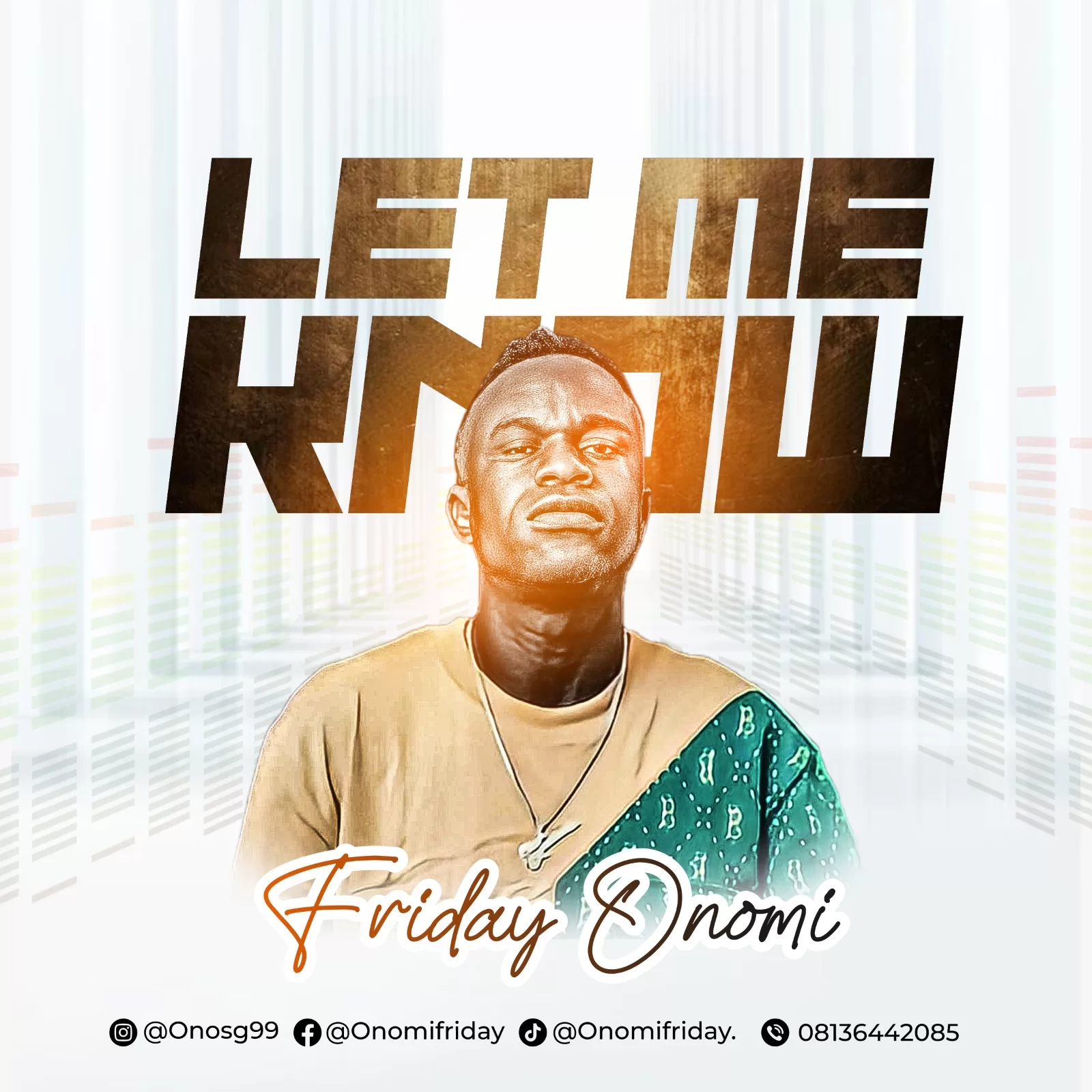 DOWNLOAD MUSIC: Onomi friday – Let me know