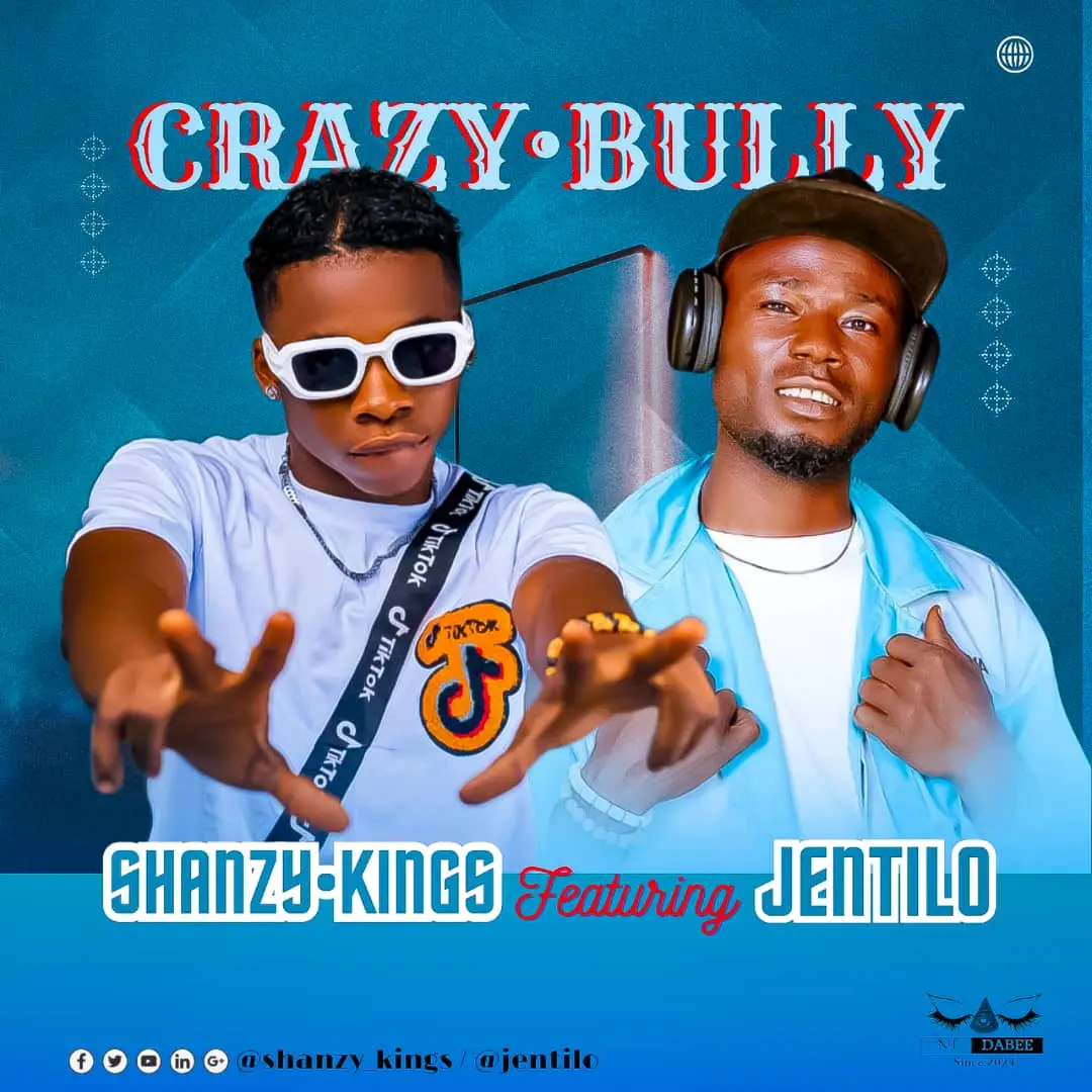 Shanzy Kings set to release a captivating new single titled “Crazy Bully“.ft jentilo